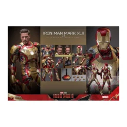 Hot Toys - Iron Man 3 - Mark XLII 2.0 die cast MMS 1/6 - Mark 42
