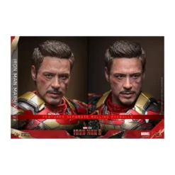 Hot Toys - Iron Man 3 - Mark XLII 2.0 die cast MMS 1/6 - Mark 42