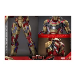 Hot Toys - Iron Man 3 - Mark XLII 2.0 die cast MMS 1/6 - Mark 42