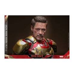 Hot Toys - Iron Man 3 - Mark XLII 2.0 die cast MMS 1/6 - Mark 42