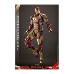 Hot Toys - Iron Man 3 - Mark XLII 2.0 die cast MMS 1/6 - Mark 42
