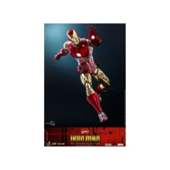 Hot toys - Iron Man - Marvel The Origins Collection Comic figurine 1/6