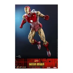 Hot toys - Iron Man - Marvel The Origins Collection Comic figurine 1/6