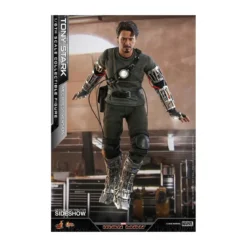 Hot Toys Iron man - Tony Stark Mech Test 1/6