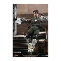Hot Toys Iron man - Tony Stark Mech Test 1/6