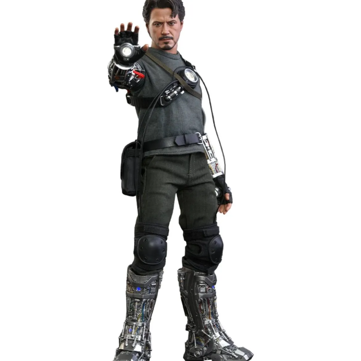 Hot Toys Iron man - Tony Stark Mech Test 1/6
