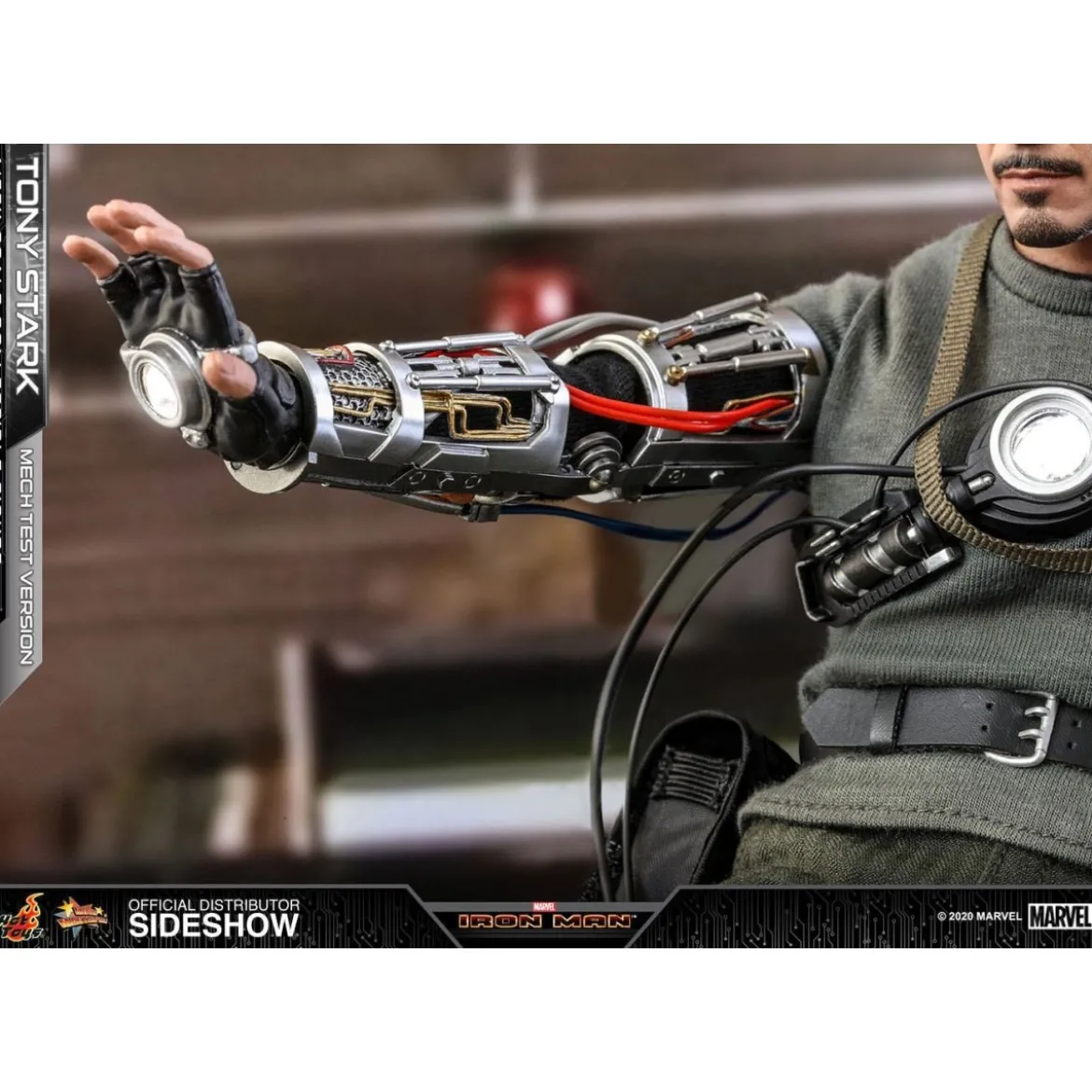 Hot Toys Iron man - Tony Stark Mech Test 1/6