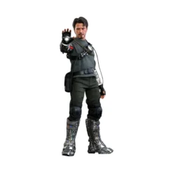 Hot Toys Iron man - Tony Stark Mech Test Deluxe Version MMS - 1/6