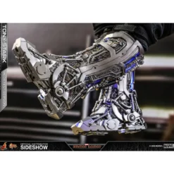 Hot Toys Iron man - Tony Stark Mech Test Deluxe Version MMS - 1/6