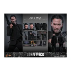 Hot Toys - John Wick - Movie Masterpiece 1/6 MMS832