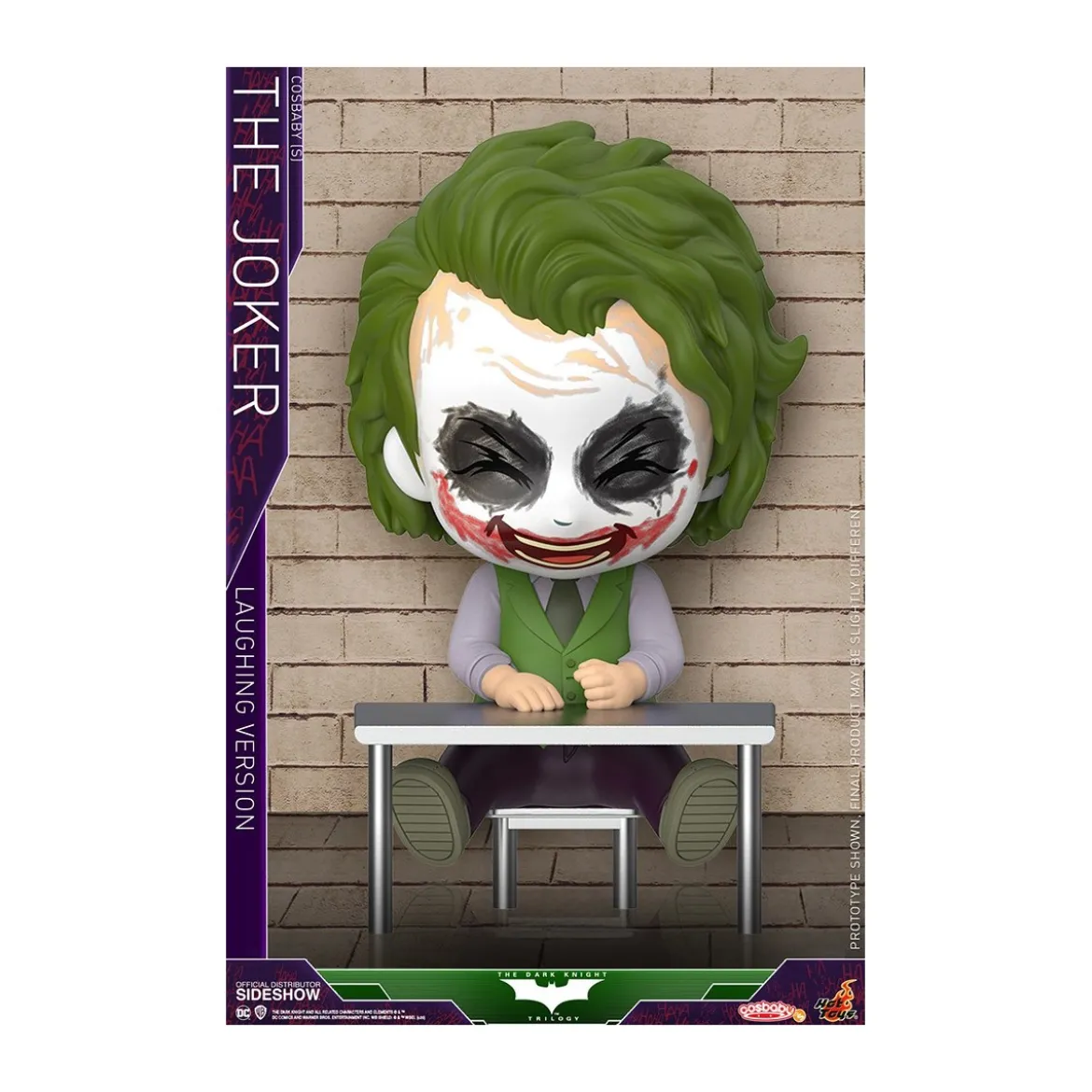 Hot Toys - Joker (Laughing Version) - Cosbaby - 9cm