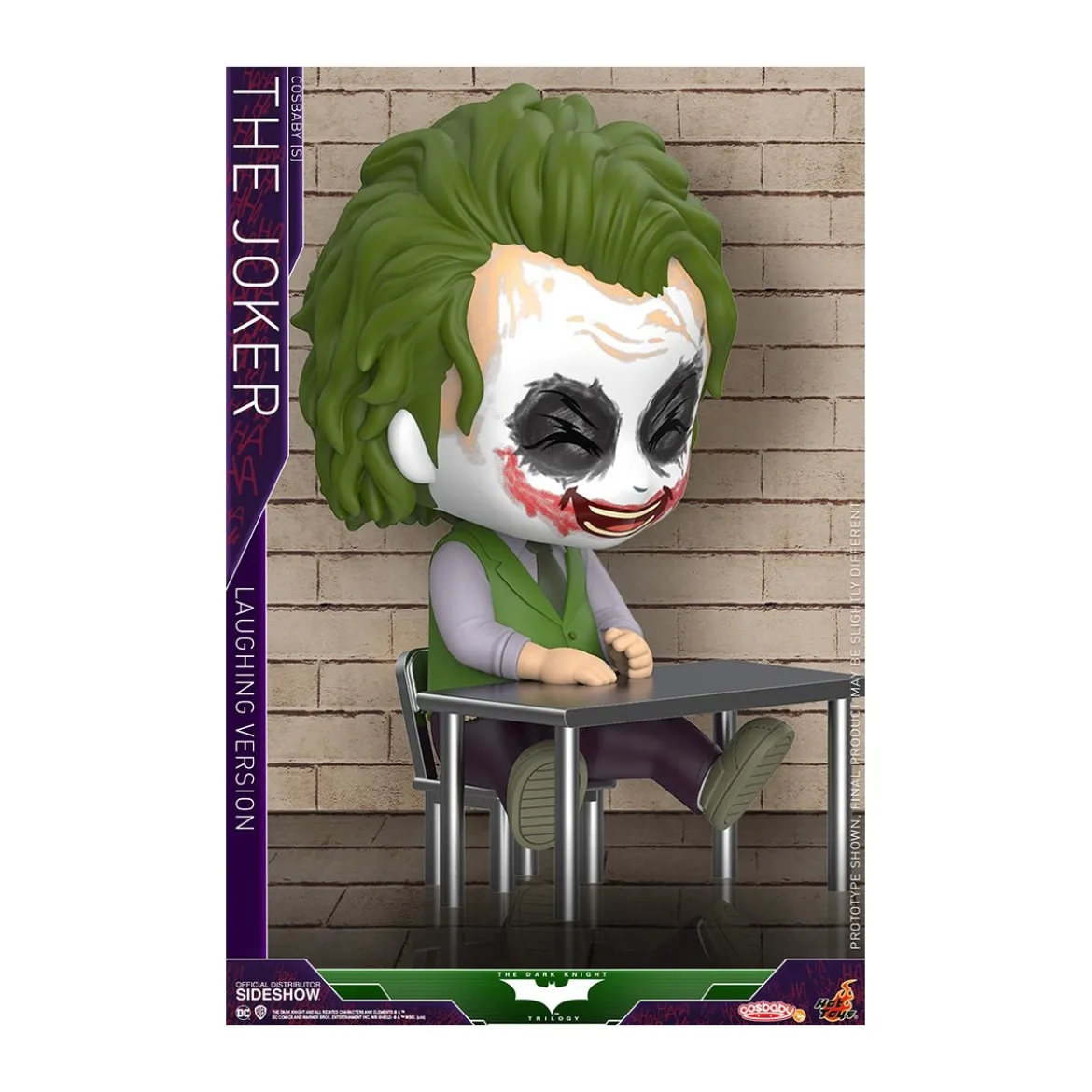Hot Toys - Joker (Laughing Version) - Cosbaby - 9cm