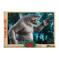 Hot Toys - King Shark Power Pose 1/6 - Suicide Squad