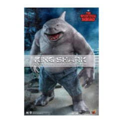 Hot Toys - King Shark Power Pose 1/6 - Suicide Squad