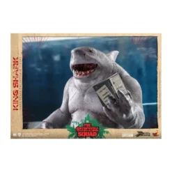 Hot Toys - King Shark Power Pose 1/6 - Suicide Squad