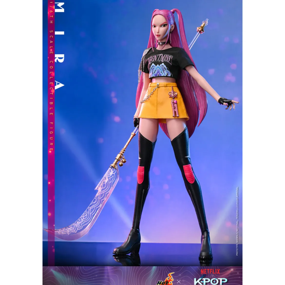 Hot Toys KPop Demon Hunters - MIRA 1/6 TMS177