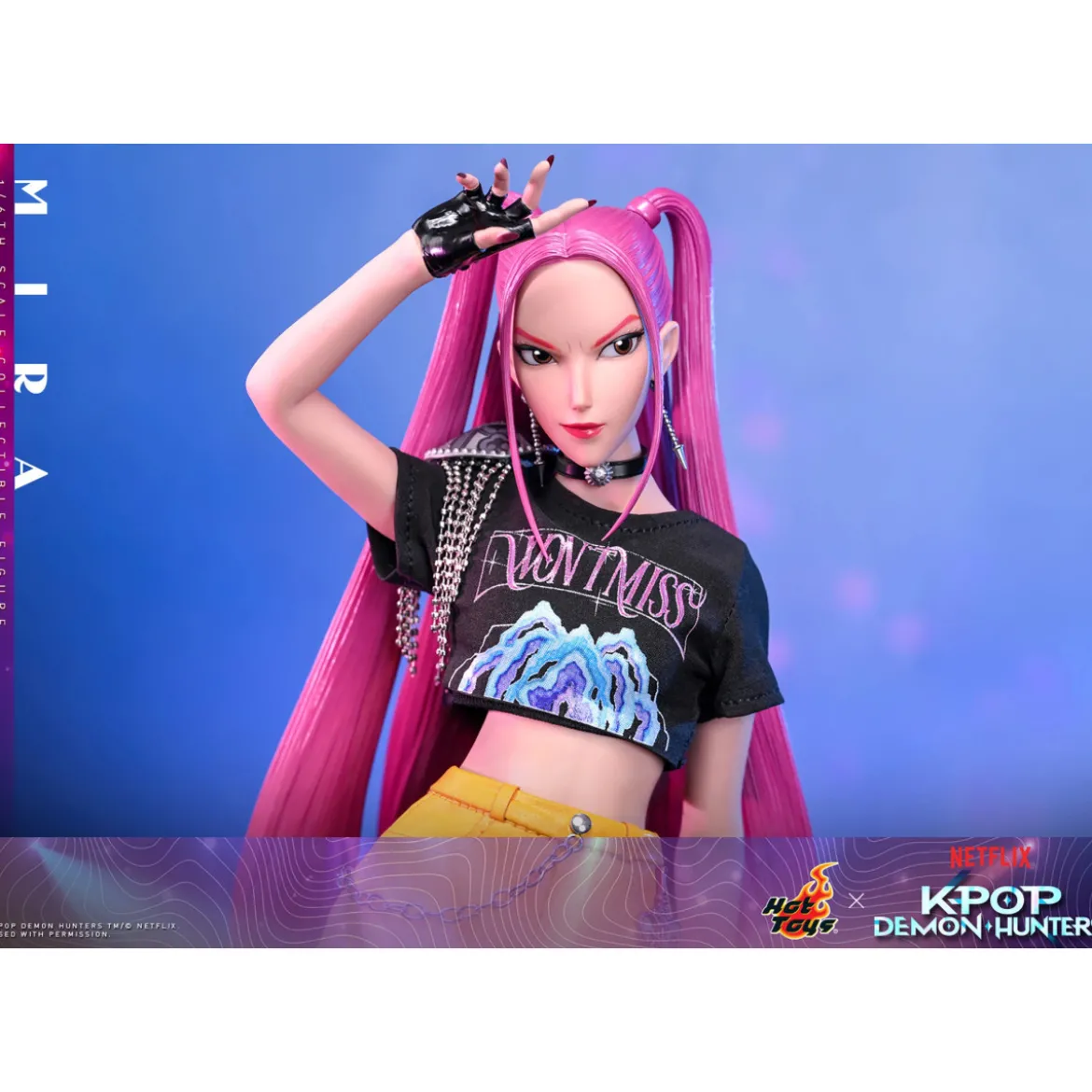 Hot Toys KPop Demon Hunters - MIRA 1/6 TMS177