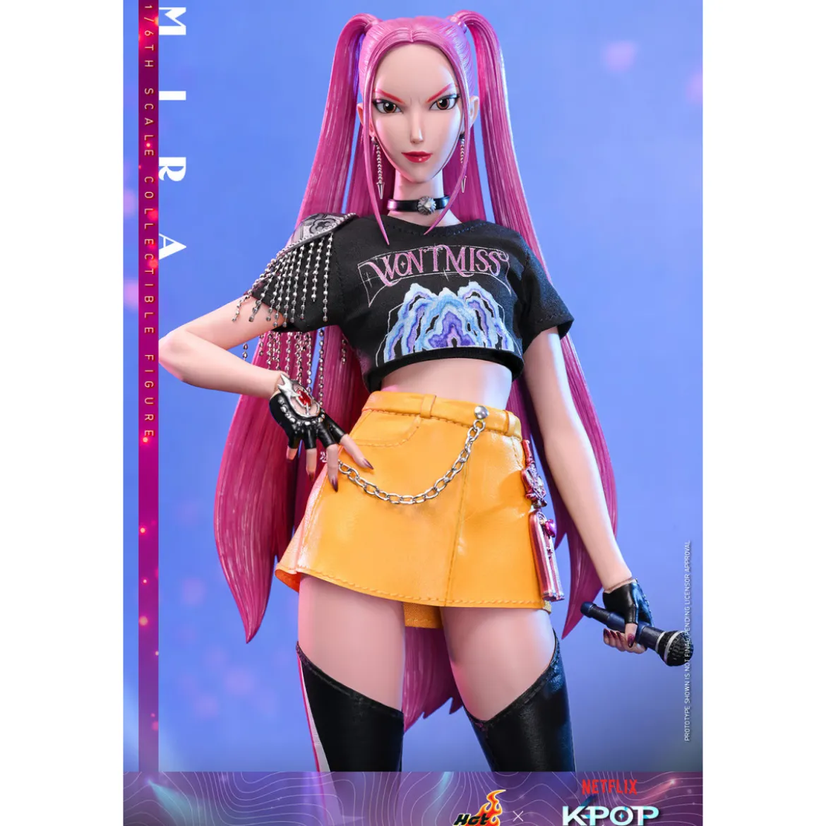 Hot Toys KPop Demon Hunters - MIRA 1/6 TMS177