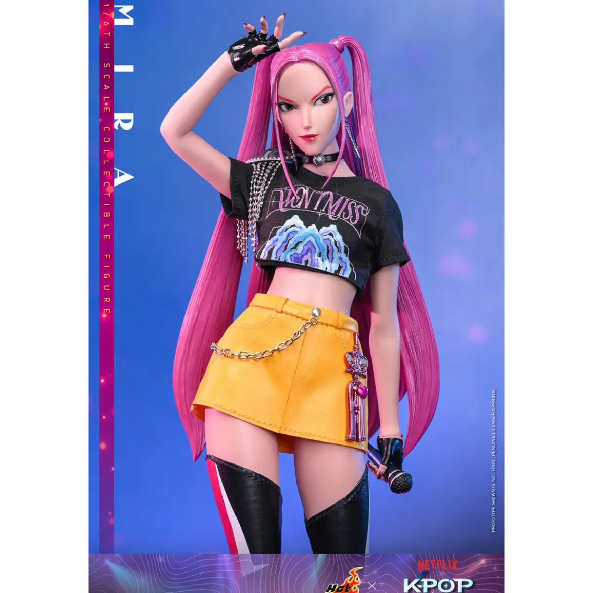 Hot Toys KPop Demon Hunters - MIRA 1/6 TMS177