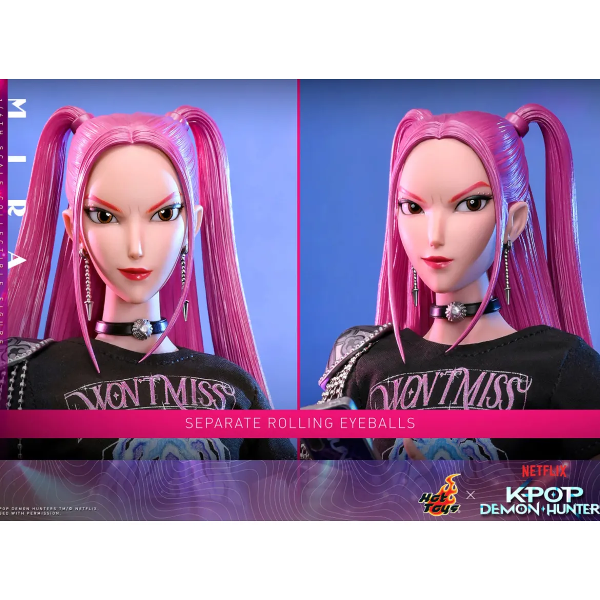 Hot Toys KPop Demon Hunters - MIRA 1/6 TMS177