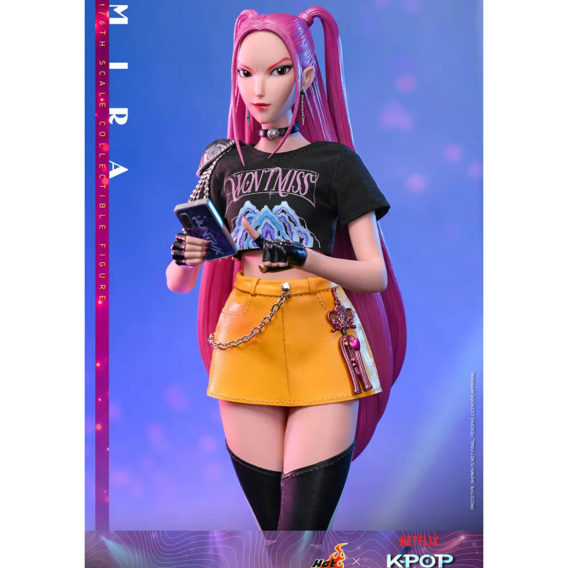 Hot Toys KPop Demon Hunters - MIRA 1/6 TMS177