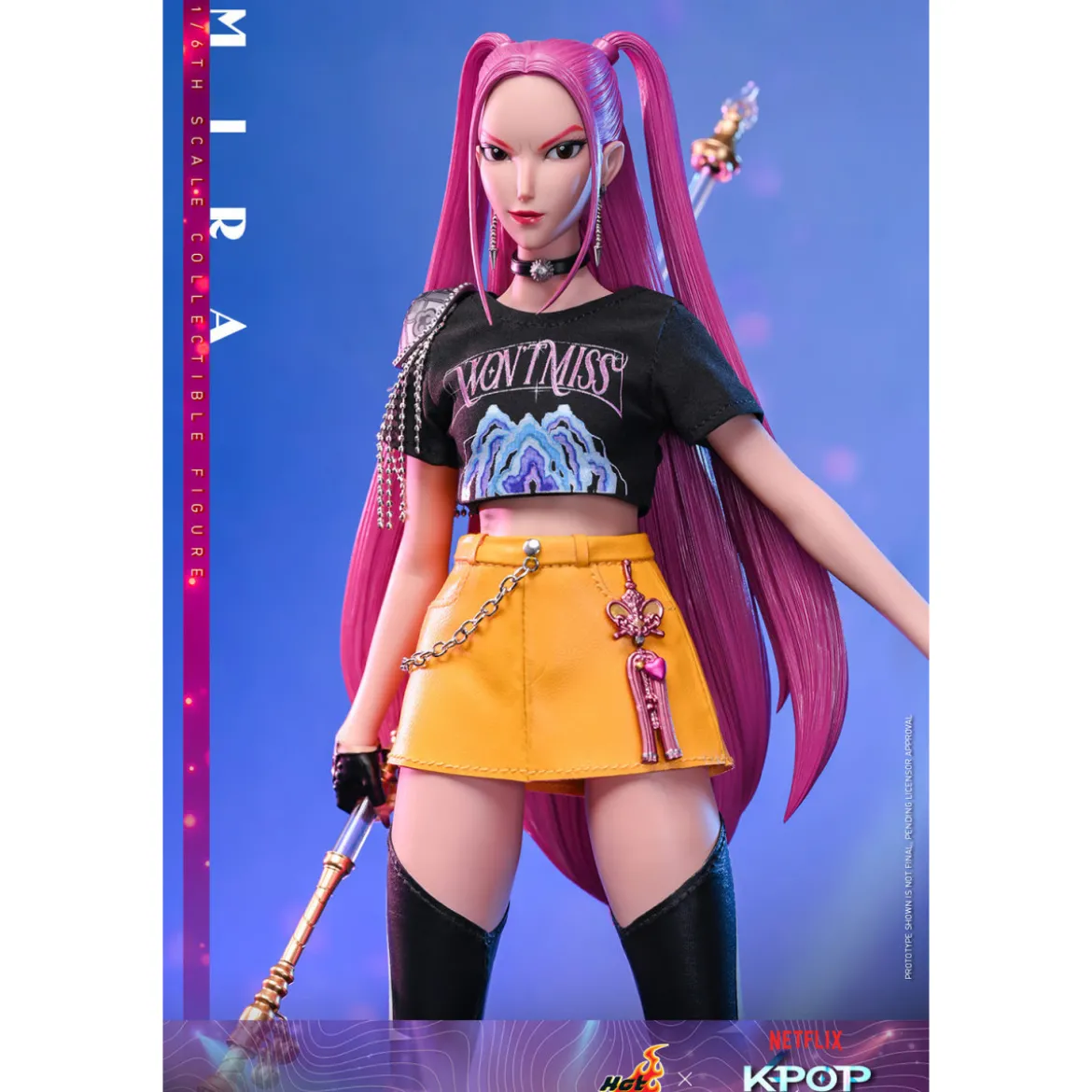 Hot Toys KPop Demon Hunters - MIRA 1/6 TMS177