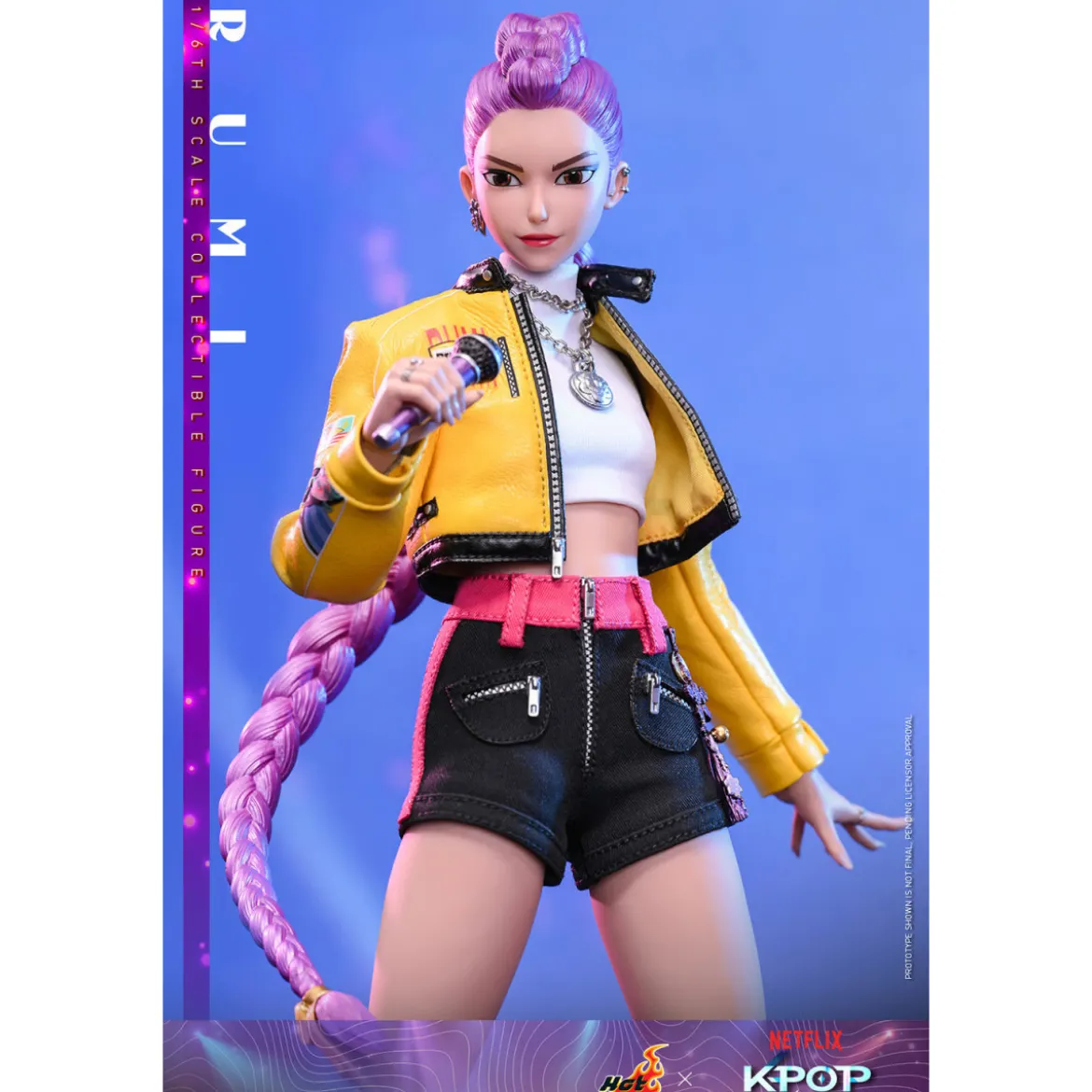 Hot Toys KPop Demon Hunters - RUMI 1/6 TMS176