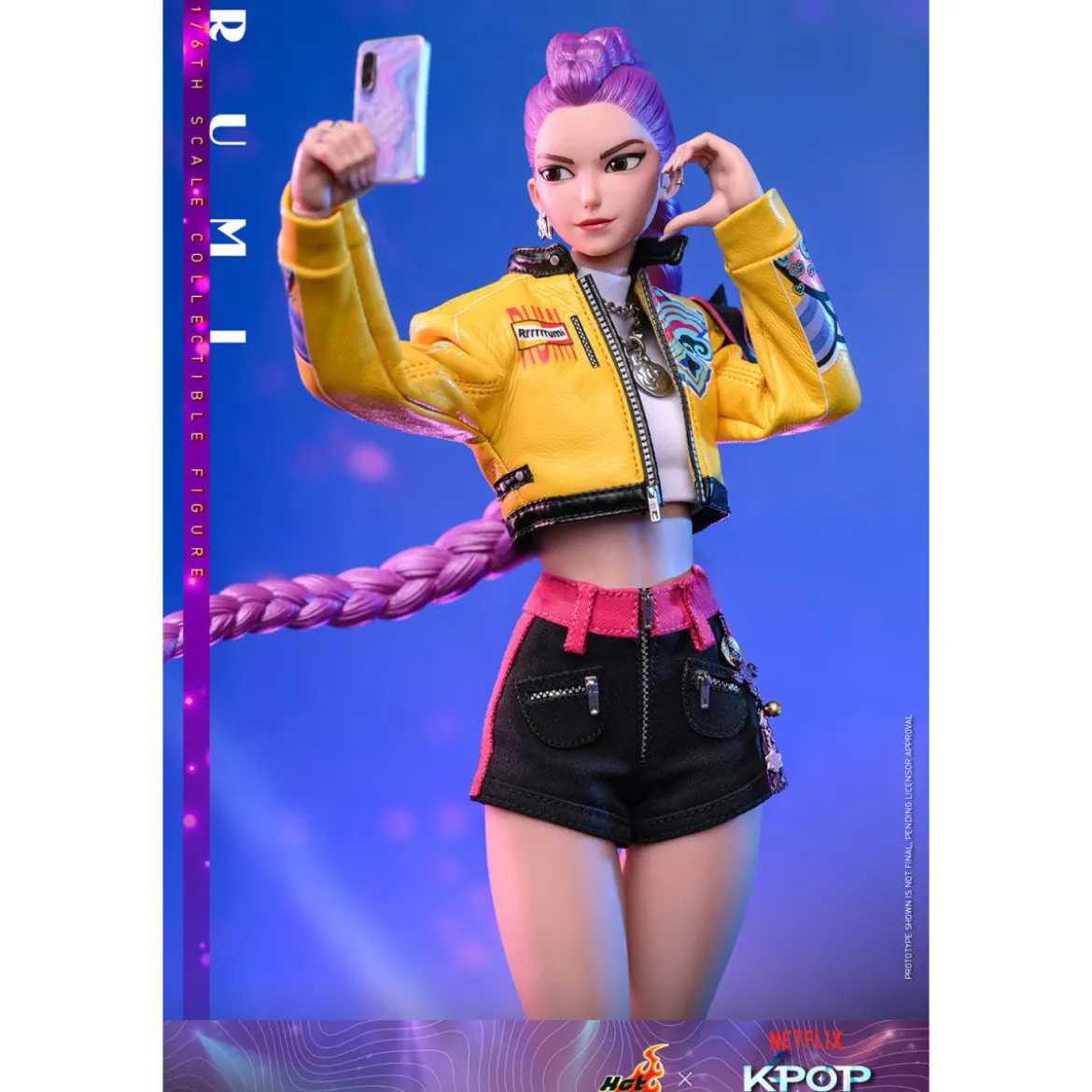 Hot Toys KPop Demon Hunters - RUMI 1/6 TMS176