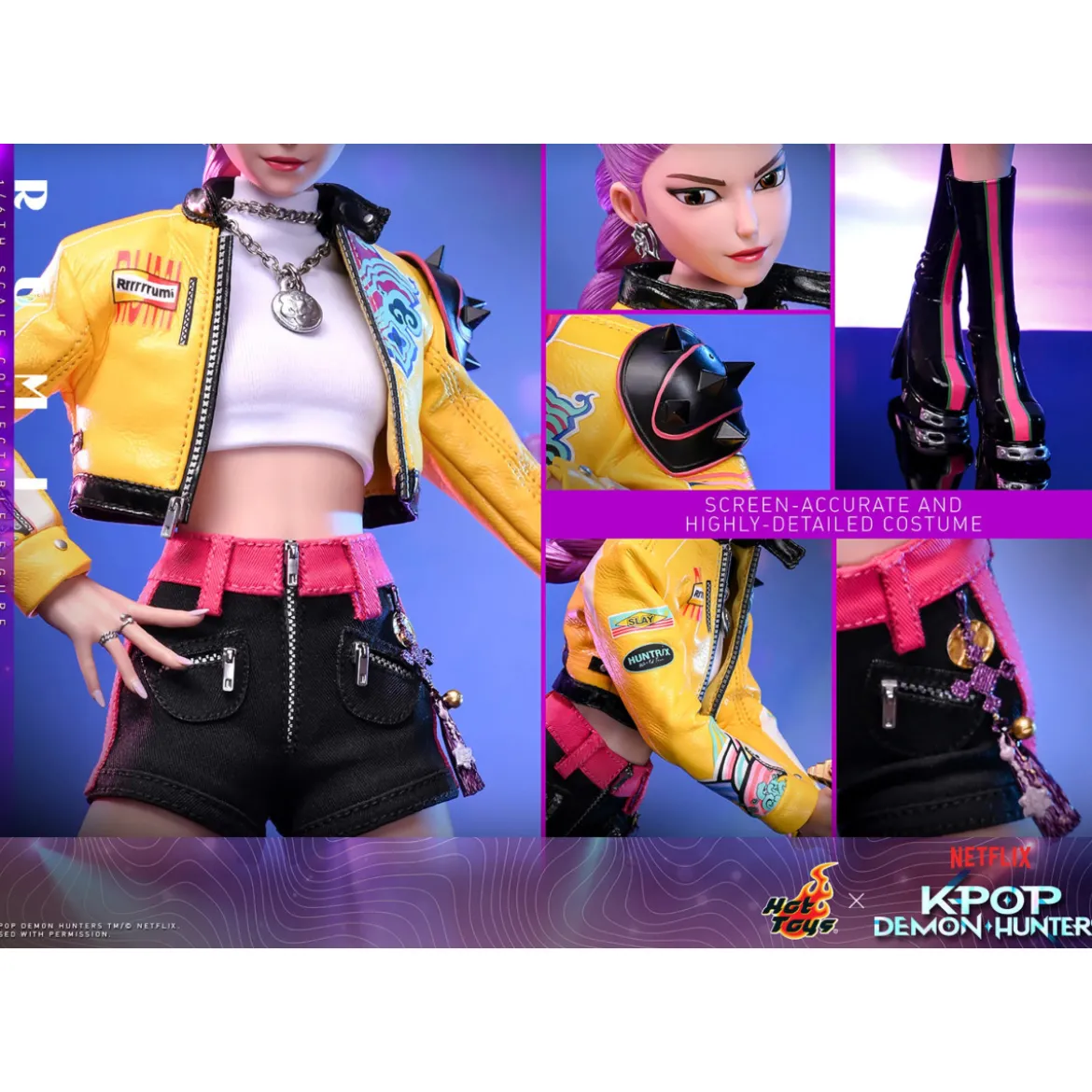 Hot Toys KPop Demon Hunters - RUMI 1/6 TMS176