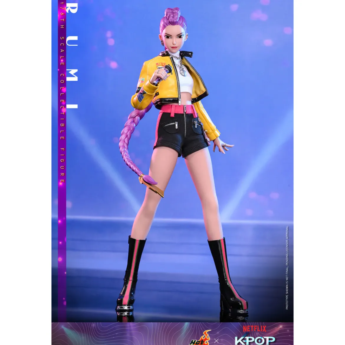 Hot Toys KPop Demon Hunters - RUMI 1/6 TMS176