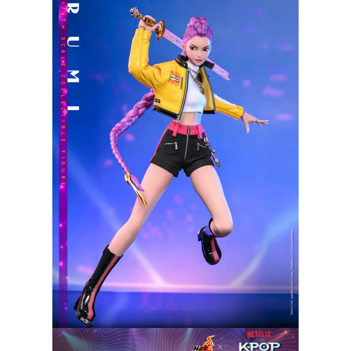 Hot Toys KPop Demon Hunters - RUMI 1/6 TMS176