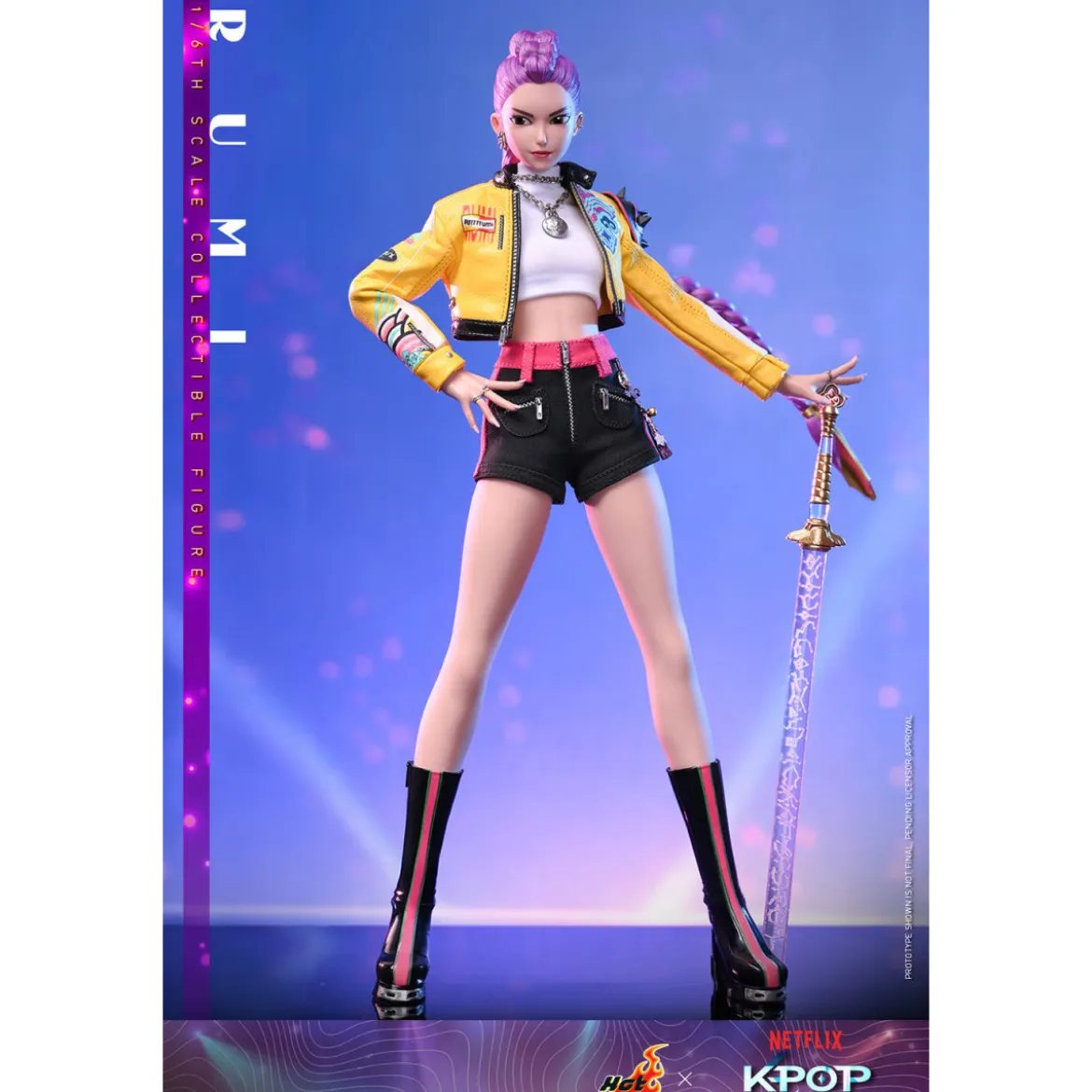 Hot Toys KPop Demon Hunters - RUMI 1/6 TMS176