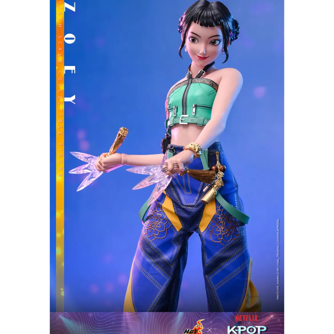 Hot Toys KPop Demon Hunters - ZOEY 1/6 TMS178