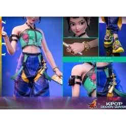 Hot Toys KPop Demon Hunters - ZOEY 1/6 TMS178