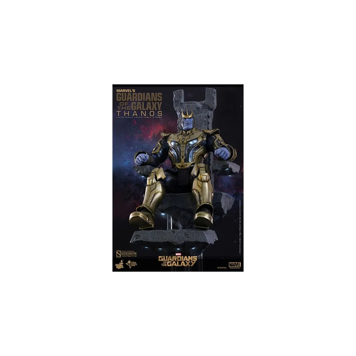 Hot Toys Les Gardiens de la Galaxie figurine Thanos
