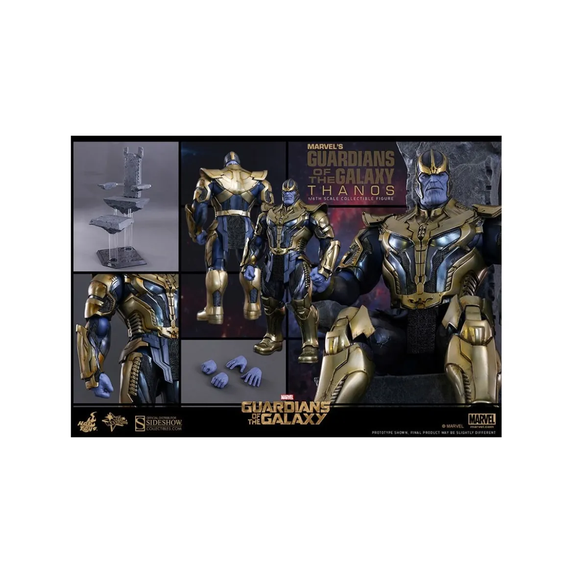 Hot Toys Les Gardiens de la Galaxie figurine Thanos