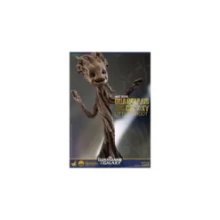 Hot Toys Les Gardiens de la Galaxie figurine QS Series 1/4 Little Groot