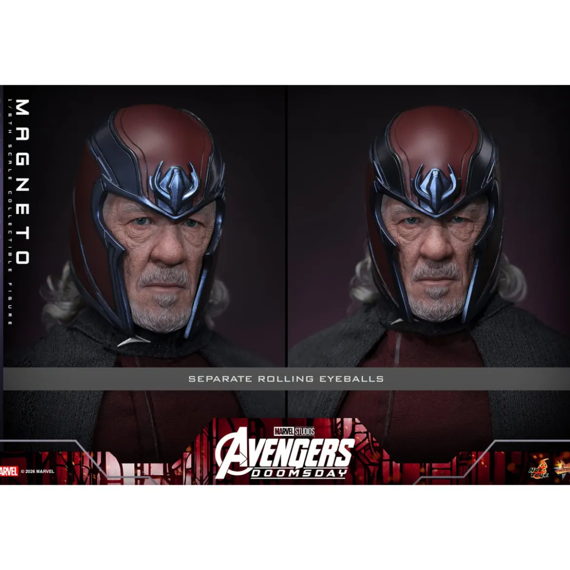 Hot Toys - Magneto Deluxe version MMS913 1/6 - Avengers: Doomsday