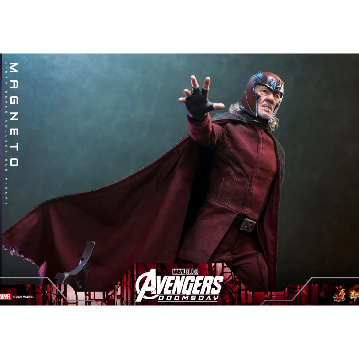 Hot Toys - Magneto Deluxe version MMS913 1/6 - Avengers: Doomsday