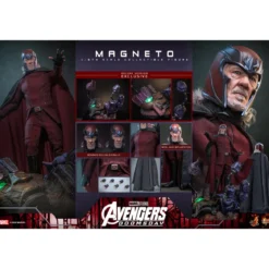 Hot Toys - Magneto Deluxe version MMS913 1/6 - Avengers: Doomsday
