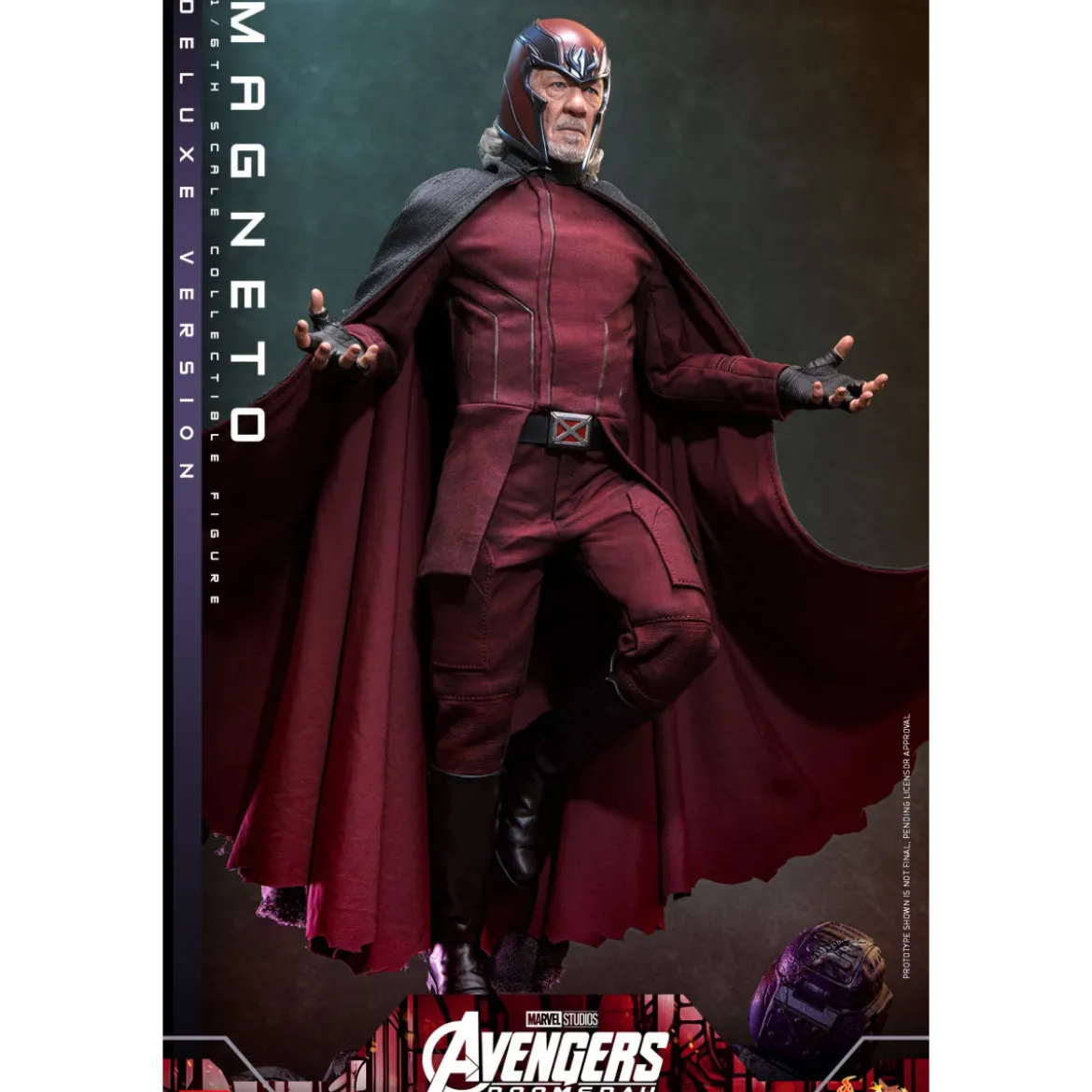 Hot Toys - Magneto Deluxe version MMS913 1/6 - Avengers: Doomsday
