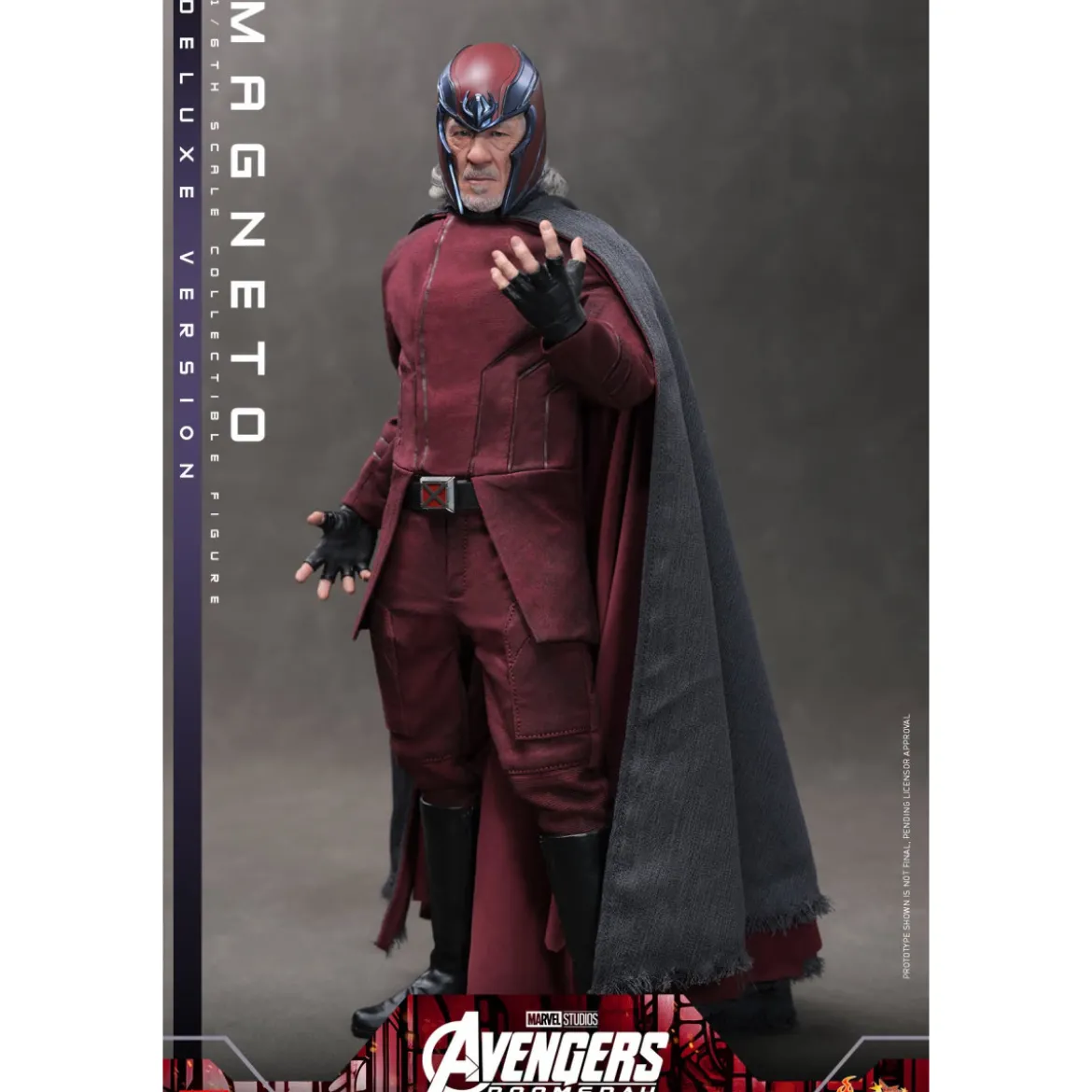 Hot Toys - Magneto Deluxe version MMS913 1/6 - Avengers: Doomsday