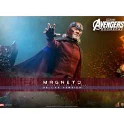 Hot Toys - Magneto Deluxe version MMS913 1/6 - Avengers: Doomsday