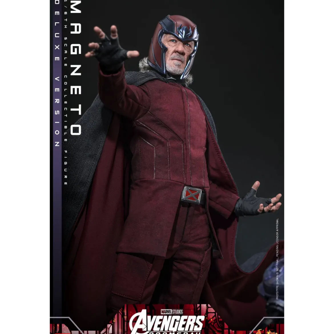 Hot Toys - Magneto Deluxe version MMS913 1/6 - Avengers: Doomsday