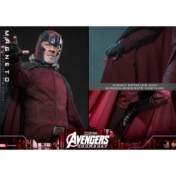 Hot Toys - Magneto Deluxe version MMS913 1/6 - Avengers: Doomsday