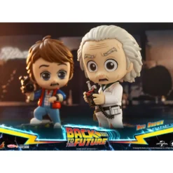 Hot Toys - Marty McFly - Cosbaby BTTF - Retour vers le Futur
