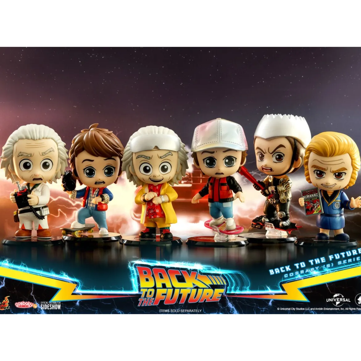 Hot Toys - Marty McFly - Cosbaby BTTF - Retour vers le Futur