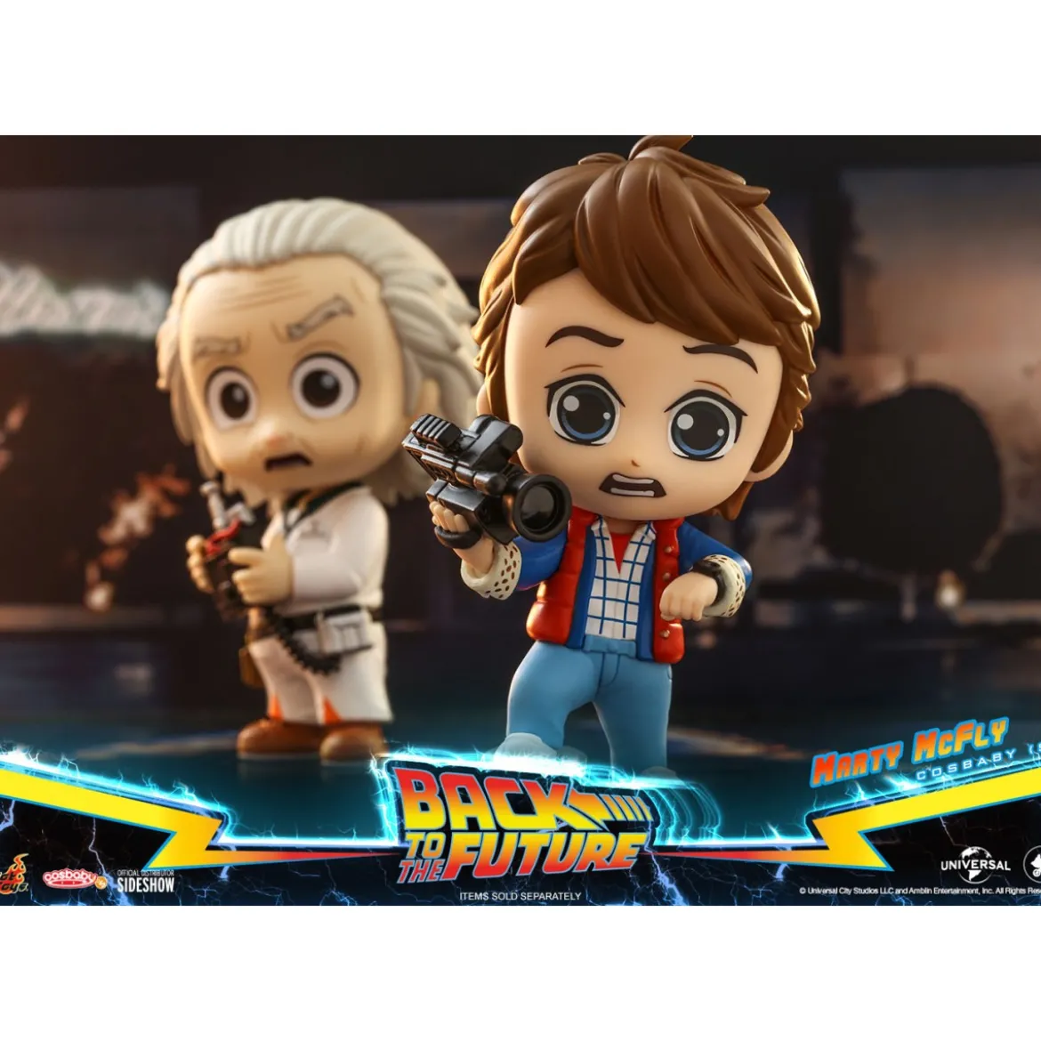 Hot Toys - Marty McFly - Cosbaby BTTF - Retour vers le Futur