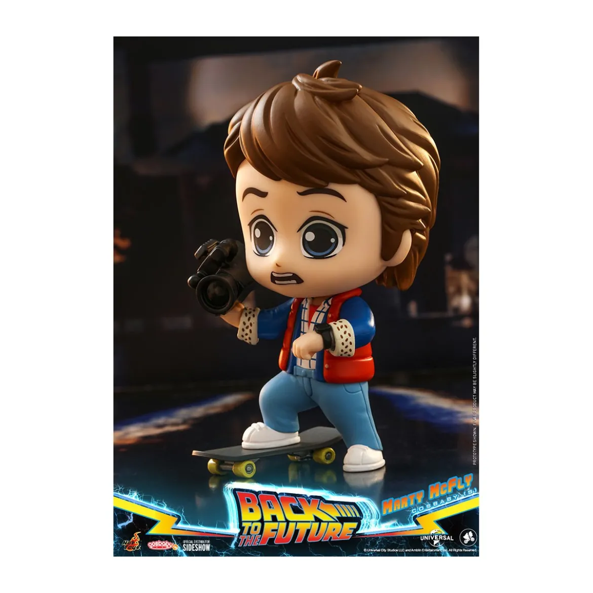 Hot Toys - Marty McFly - Cosbaby BTTF - Retour vers le Futur