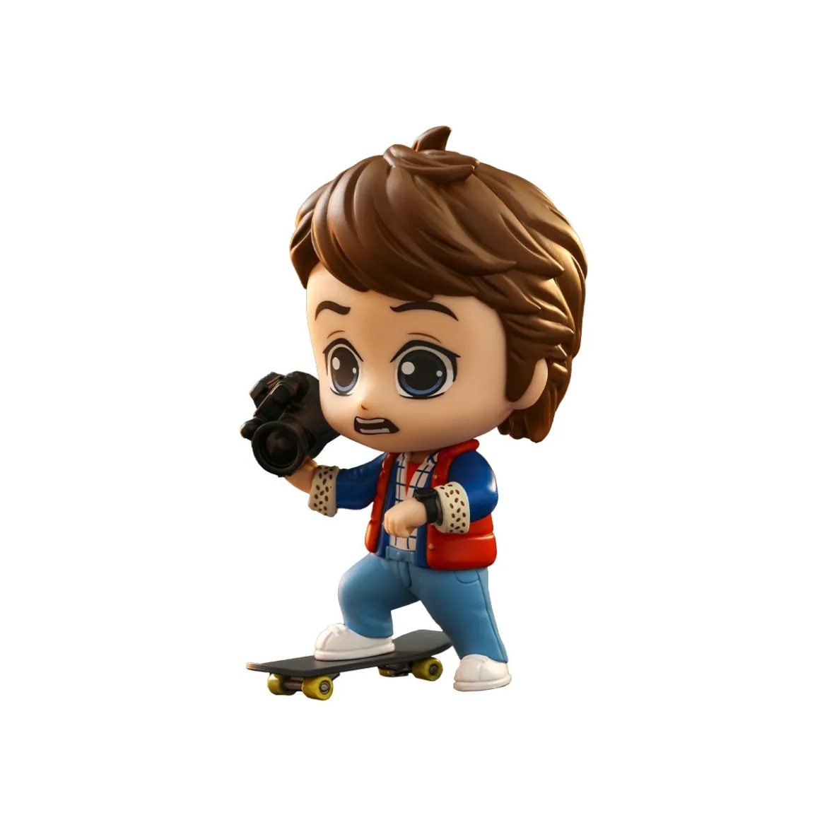 Hot Toys - Marty McFly - Cosbaby BTTF - Retour vers le Futur